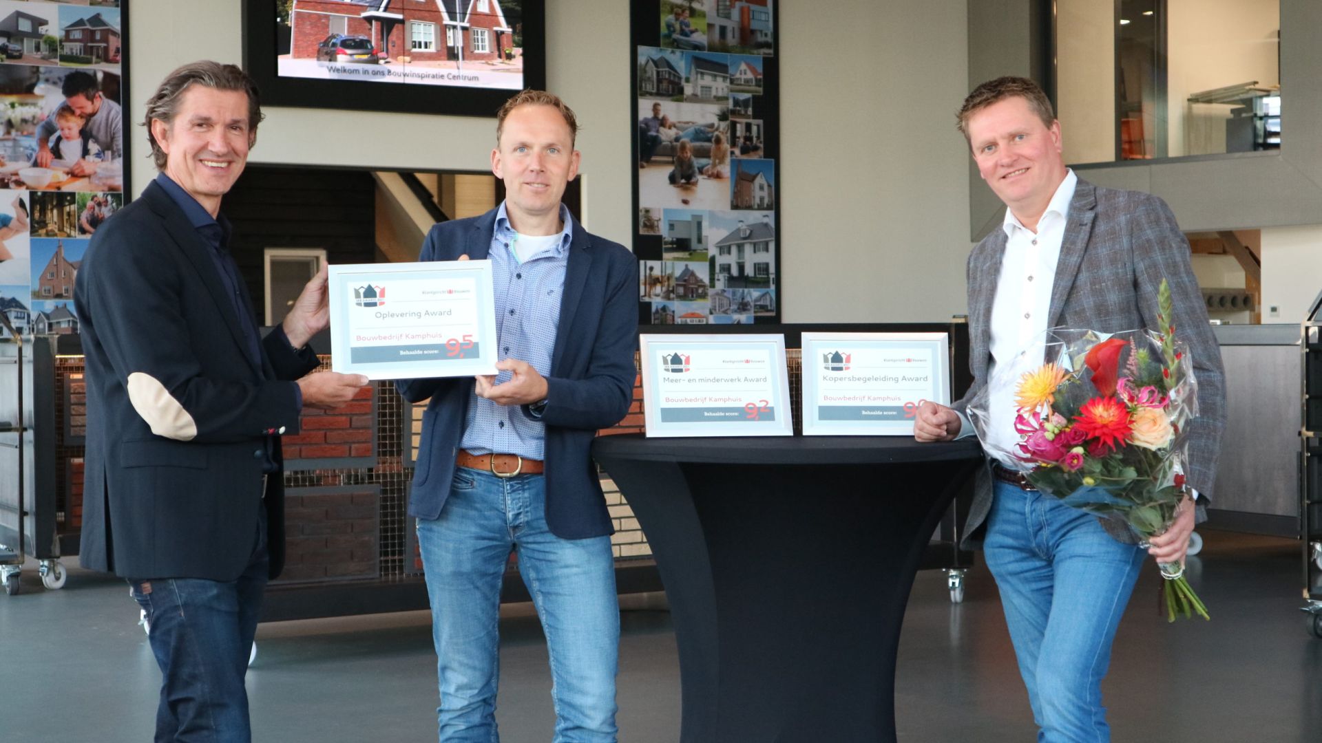 SKB Awards 2021 Bouwbedrijf Kamphuis Kopersbegeleiding Meer- en minderwerk Oplevering Award 2021